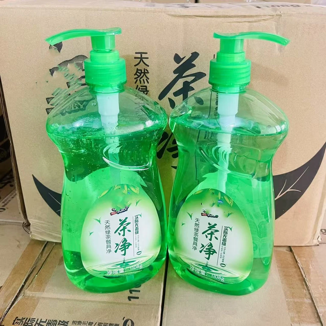 茶净天然绿茶餐具净洗洁精