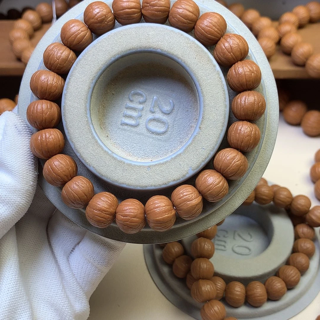 女***味吊坠猴头核桃13南瓜全品手串