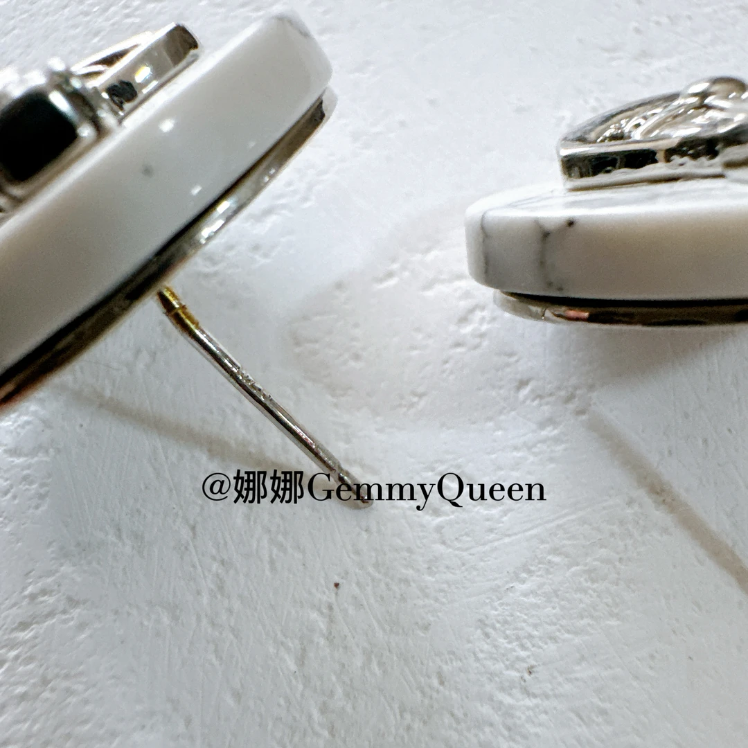 铜合金树脂耳饰 娜娜GemmyQueen耳环GQ05445