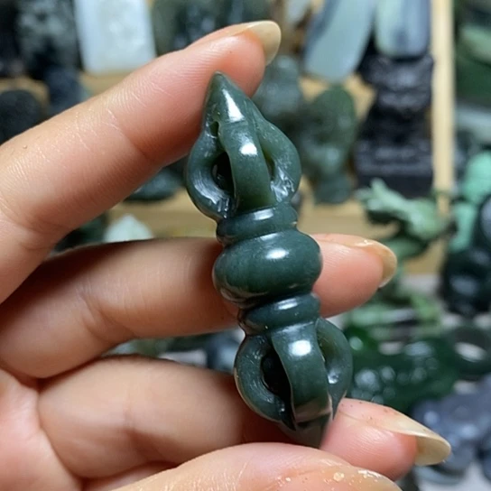 和田玉（糖玉）未镶嵌珠宝半成品