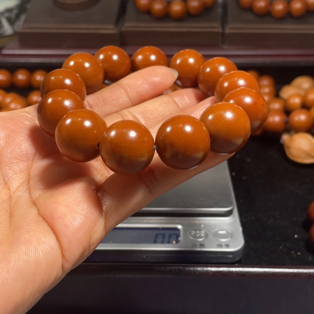 橄榄核手串/手链1.82+树王瑕疵