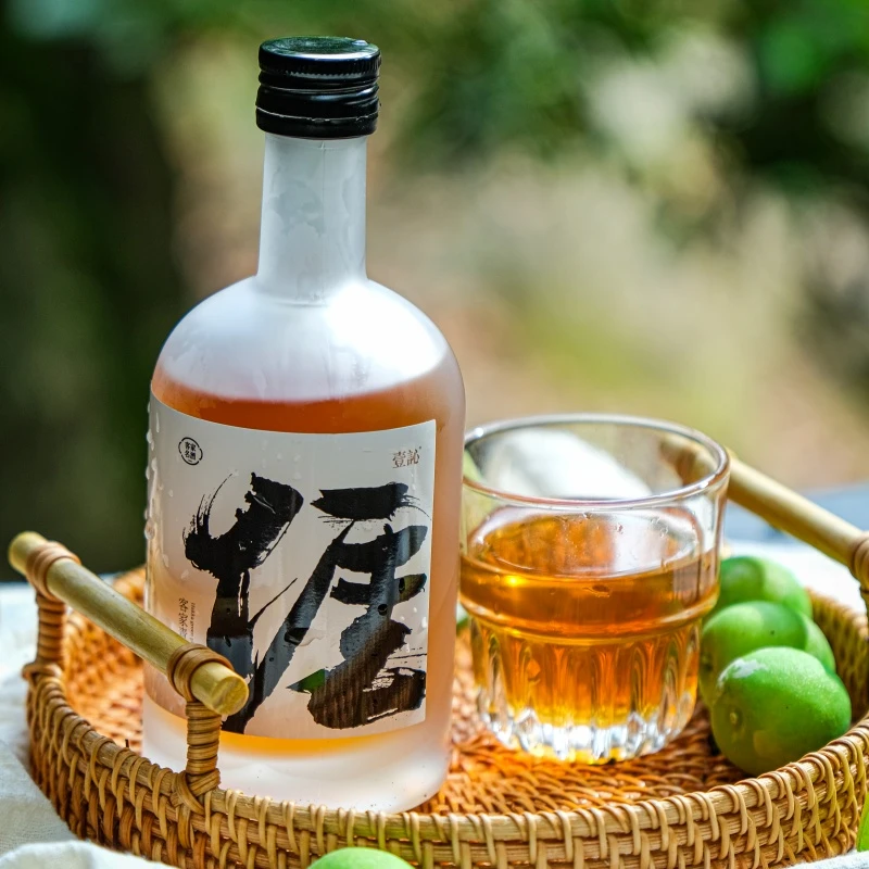 客塾青梅客家酿酒黄酒低度微醺必备高颜值梅子高颜值微醺果酒