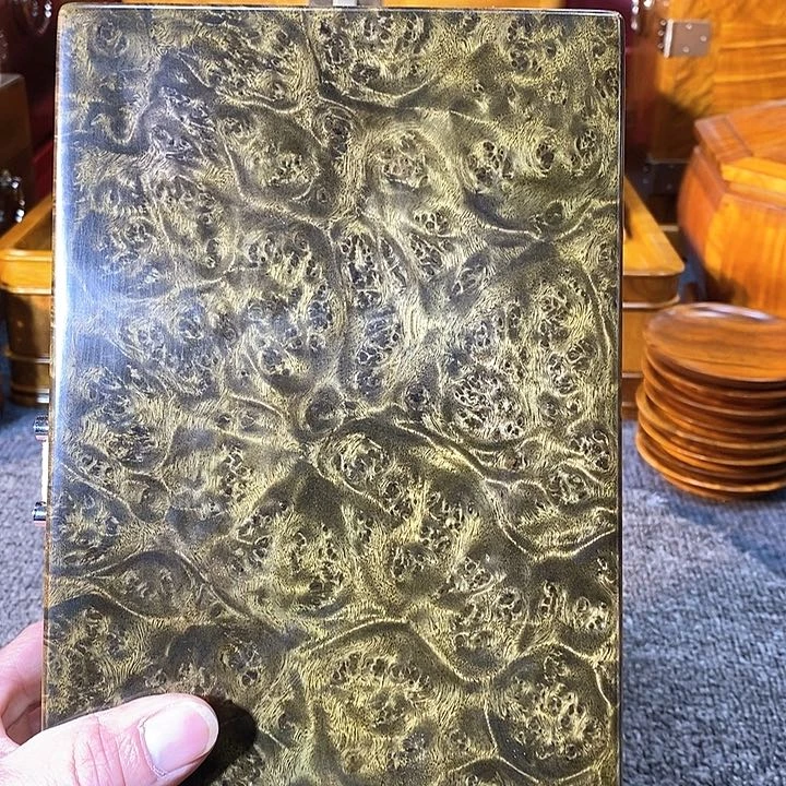 金丝楠阴沉木首饰盒