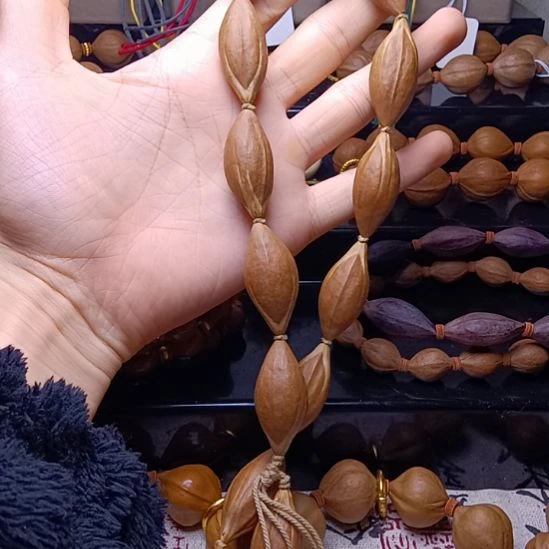 用***1手串/手链橄榄核橄榄核脖挂柳叶1.5