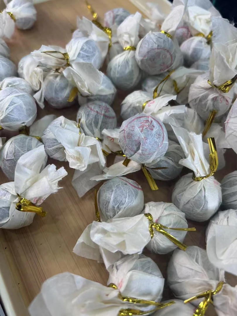 2024年秘境龙珠普洱茶500g（生茶）