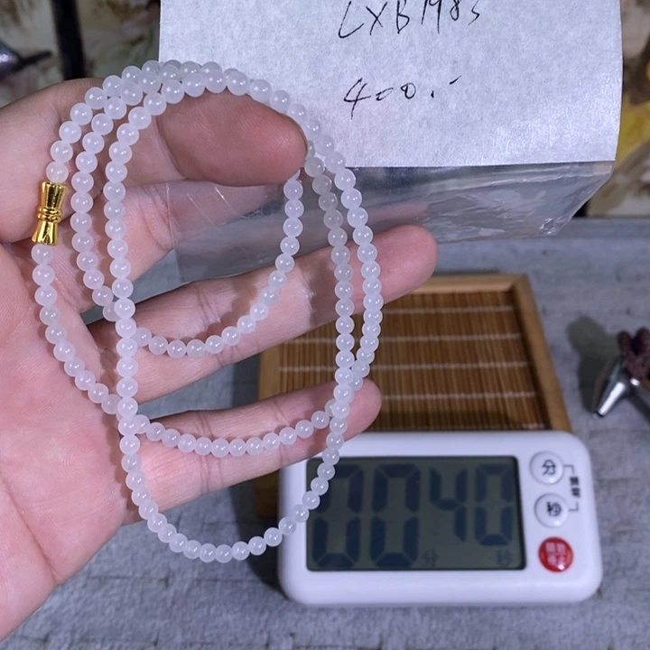 定制翡翠未镶嵌L****3珠子