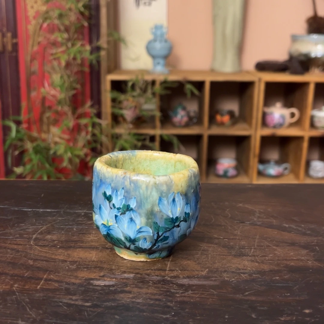 瓷片柴烧手工制作工艺