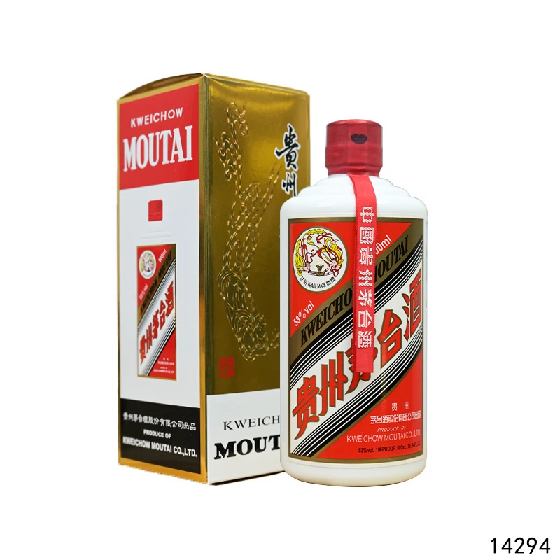 14294 09年普茅飞天500ml