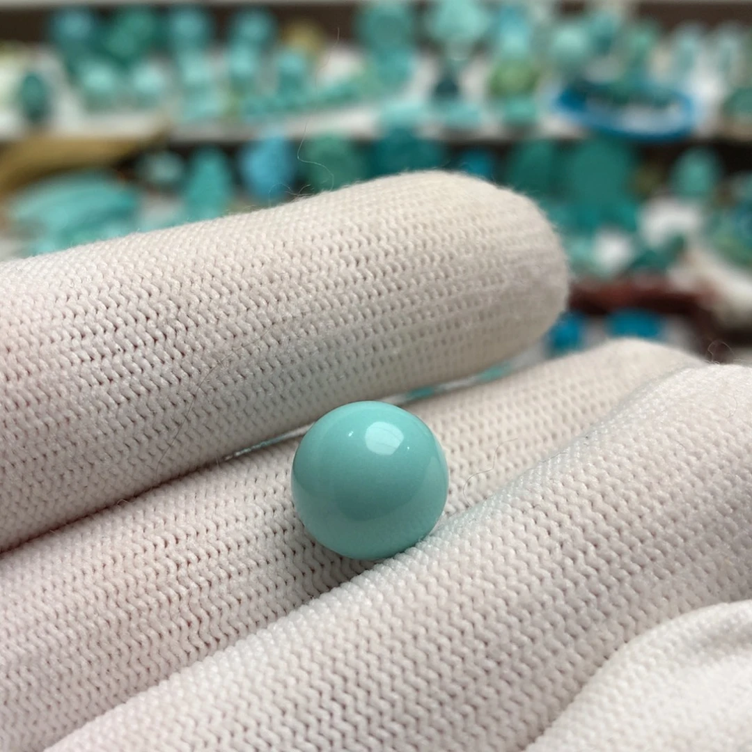 绿松石未镶嵌散珠