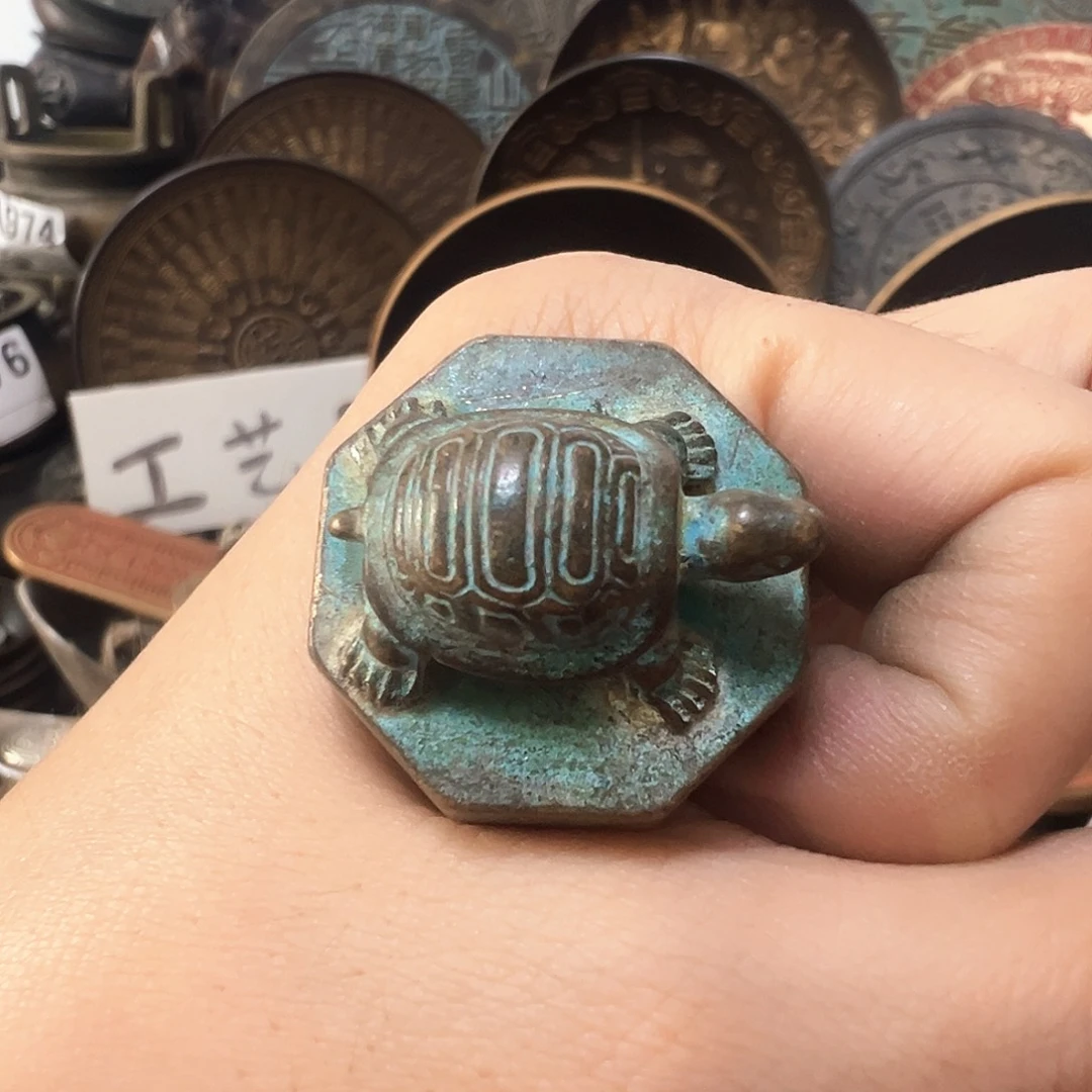 金属复古风格摆件