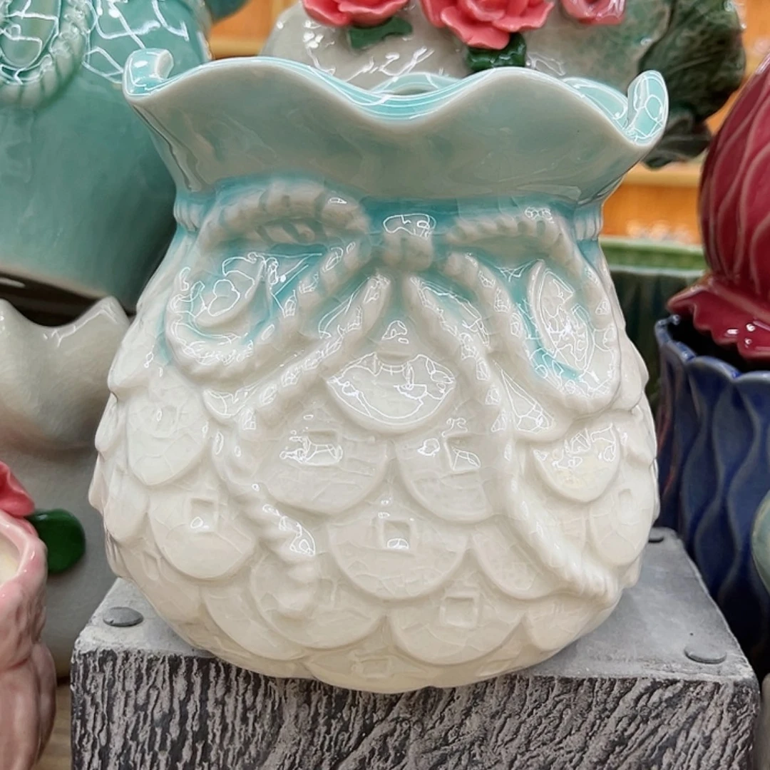 【闪购商品】陶瓷花盆