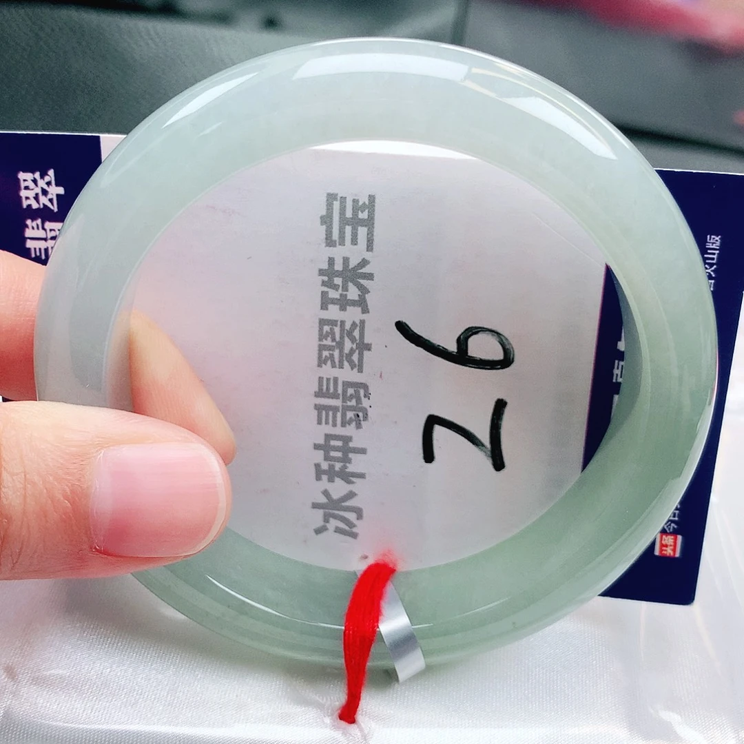 翡翠未镶嵌手镯缅甸天然a货翡翠手镯