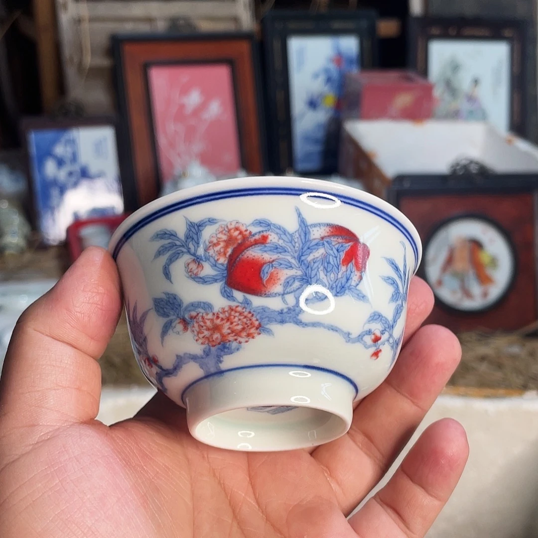 杯景德镇陶瓷艺术品