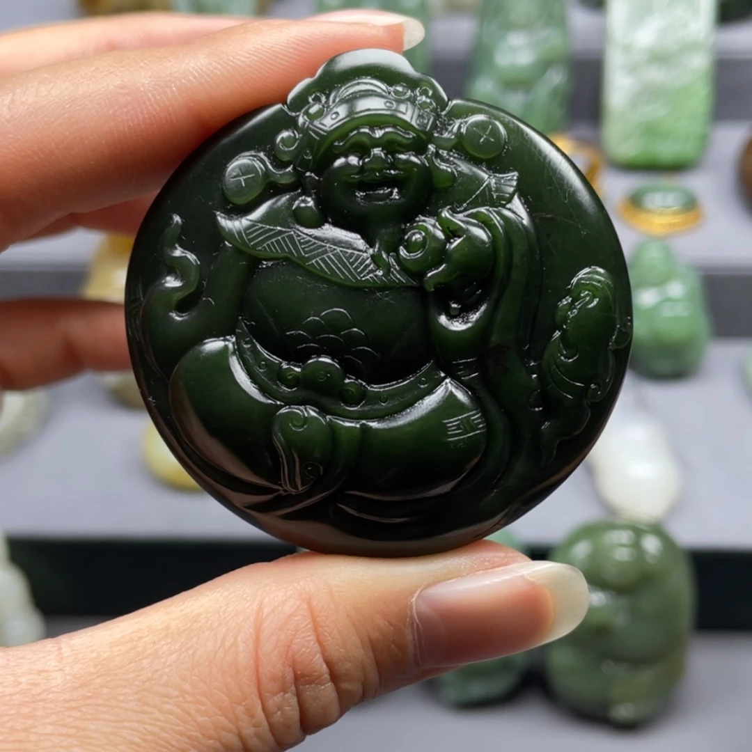 【闪购商品】和田玉吊坠未镶嵌