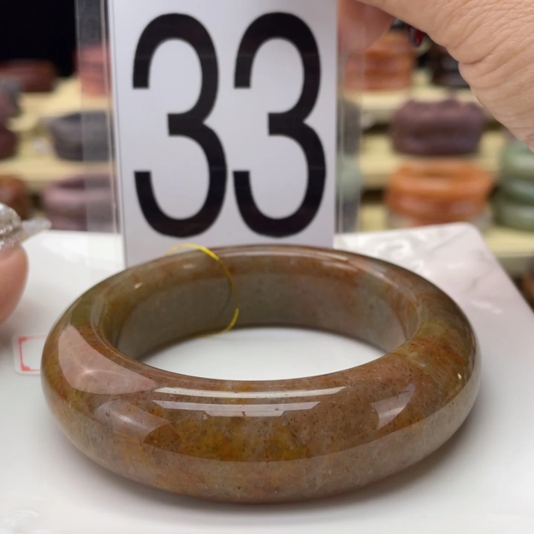 【闪购商品】石英质玉手镯未镶嵌