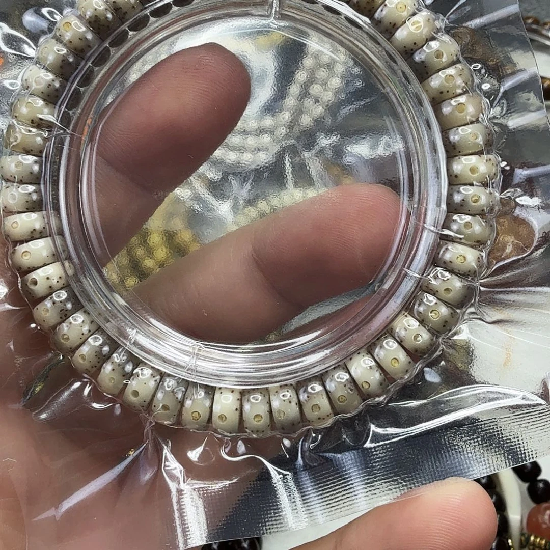 手串星月菩提32动地半臂大留白星月菩提单圈94片