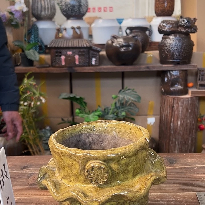 紫砂花盆374444444444444