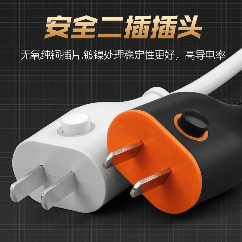 插座家电专用大功率带开关电风扇电动车延长线通用型插排厂家直销