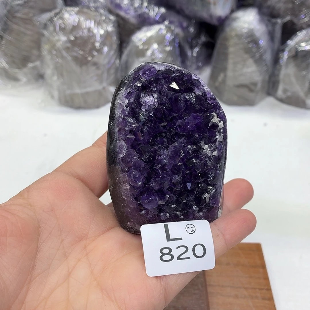 摆件未镶嵌水晶天然紫水晶