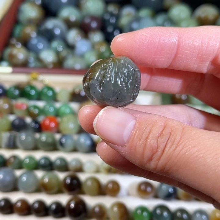 和田玉（糖玉）未镶嵌珠宝半成品