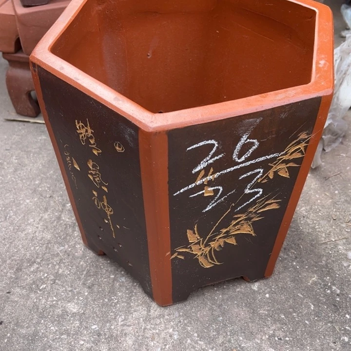紫砂花盆宜兴紫砂