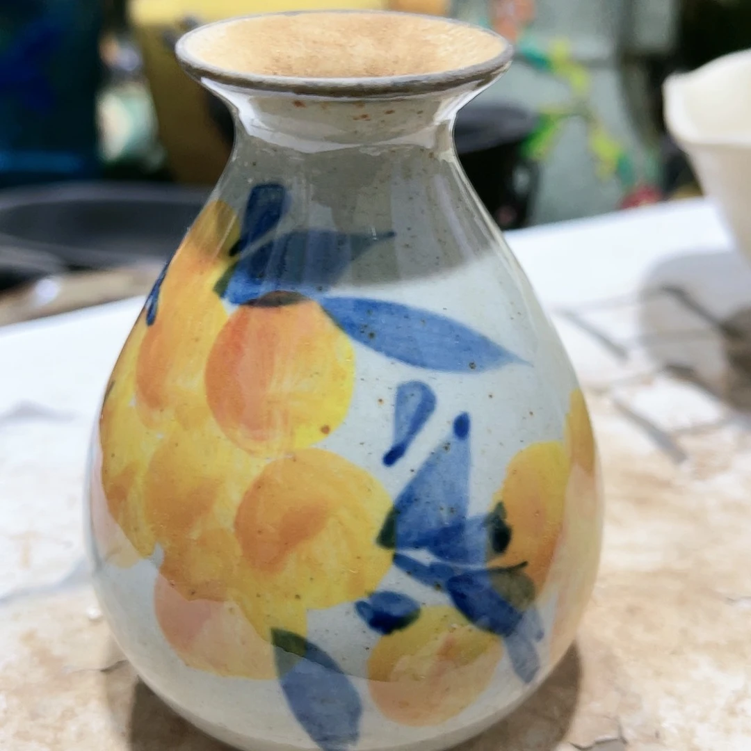 瓦当摆件摆件茶桌茶台陶瓷