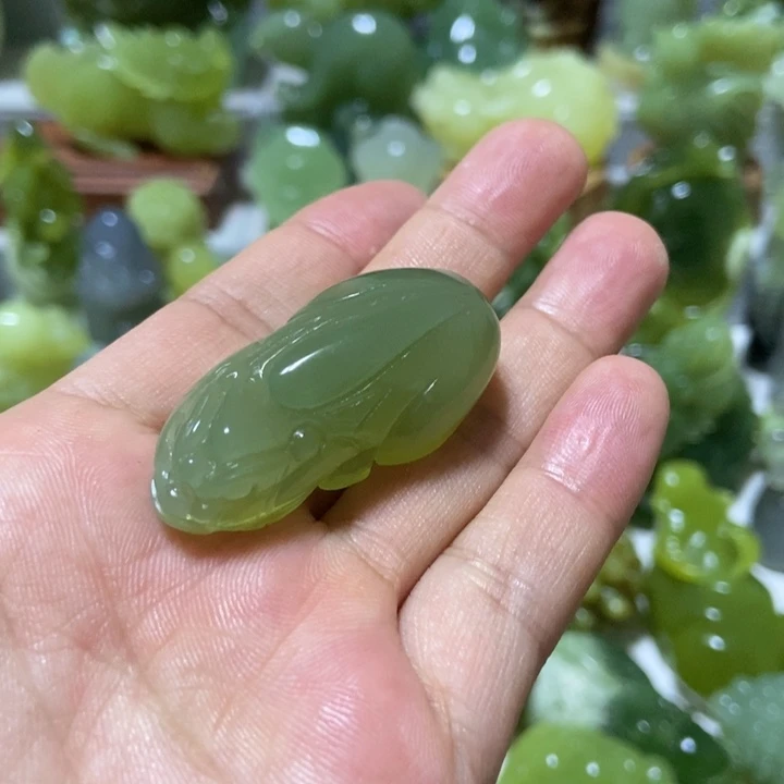 【闪购商品】未镶嵌蛇纹石玉挂件