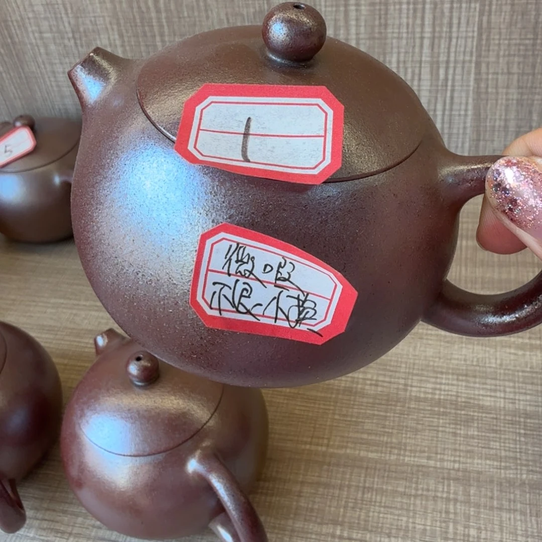 茶壶紫砂宜兴原矿天青