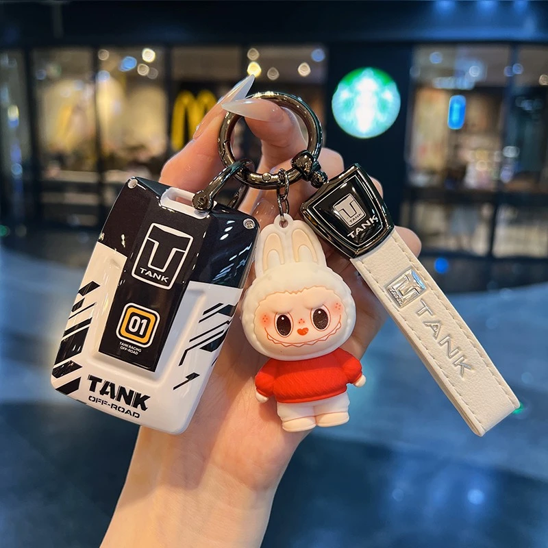坦克300钥匙套新款500hi4t/400扣700hi4t三百包壳赛道男女高级