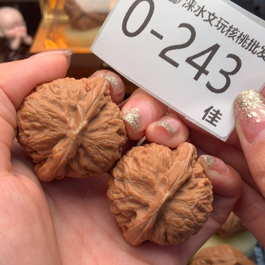 文玩核桃把件41宫灯