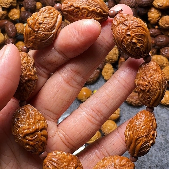 橄榄核手串我是你