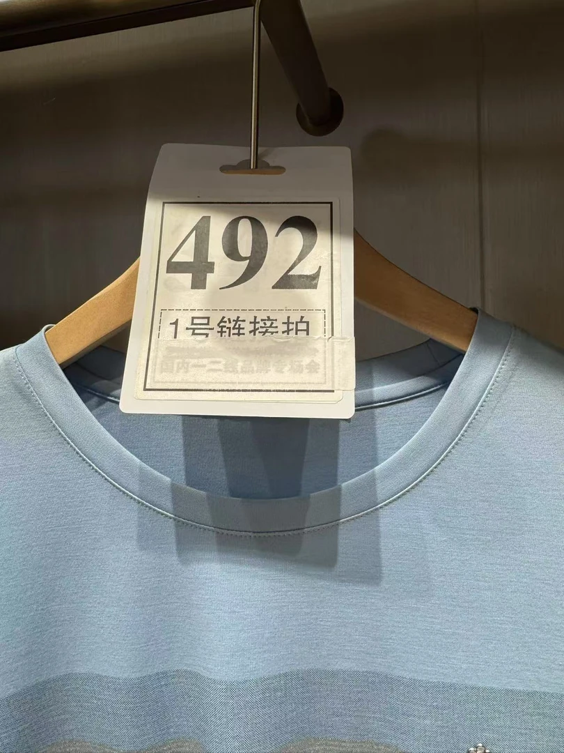 【牙哥夫妇】492#男装商务短袖