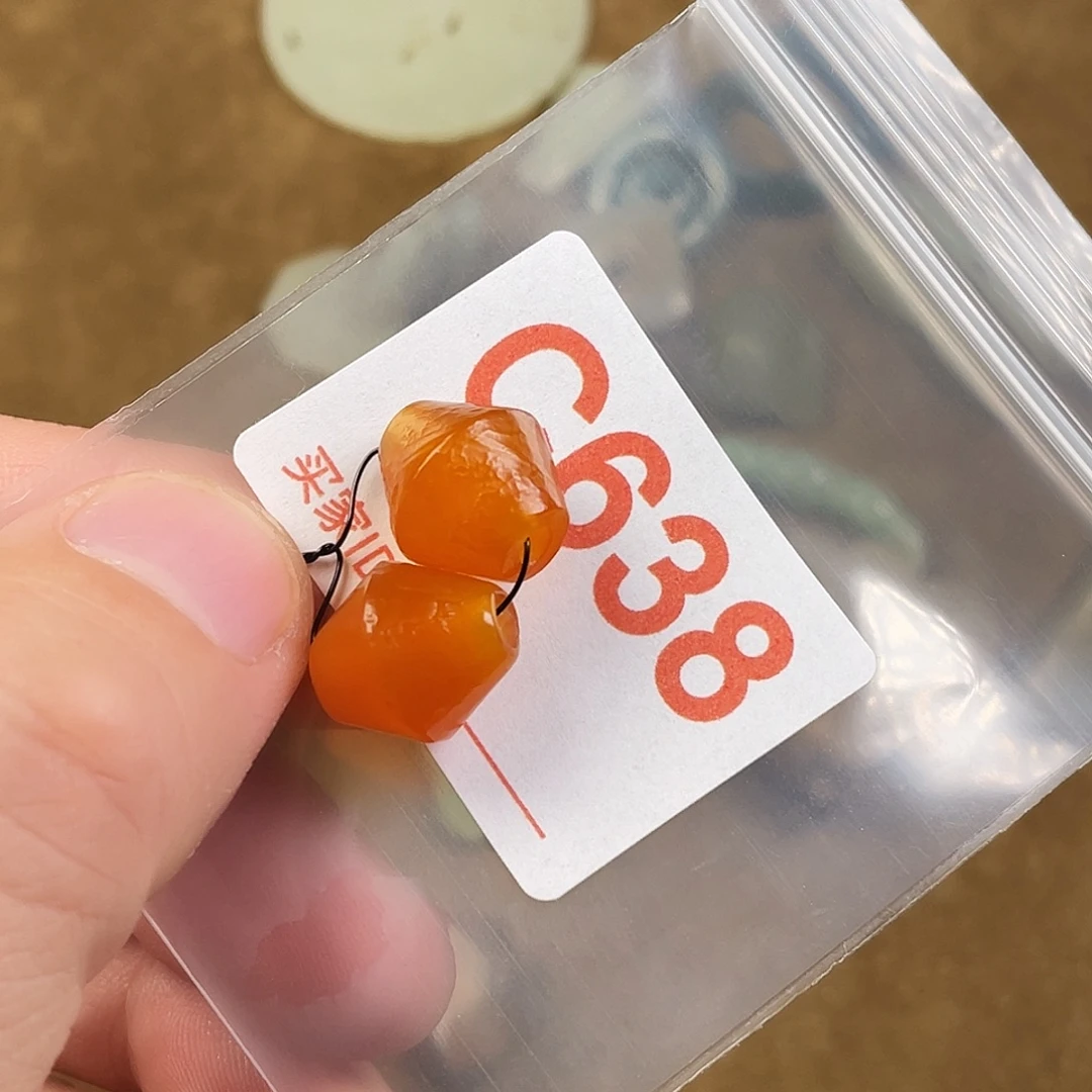 玛瑙/玉髓合金颈饰