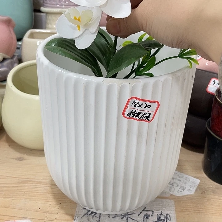 陶瓷花盆凑12米包邮