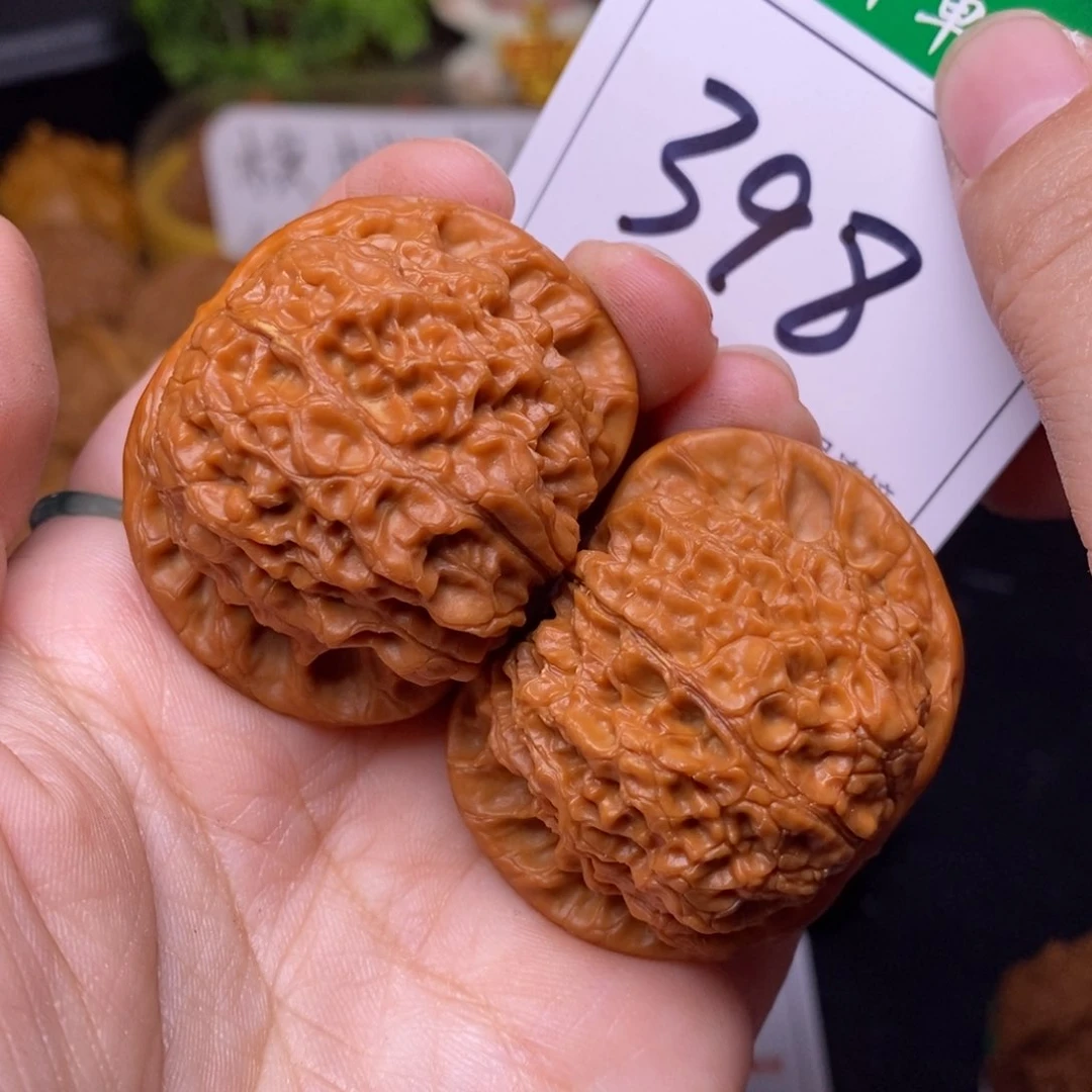 把件文玩核桃398血麒麟4.3