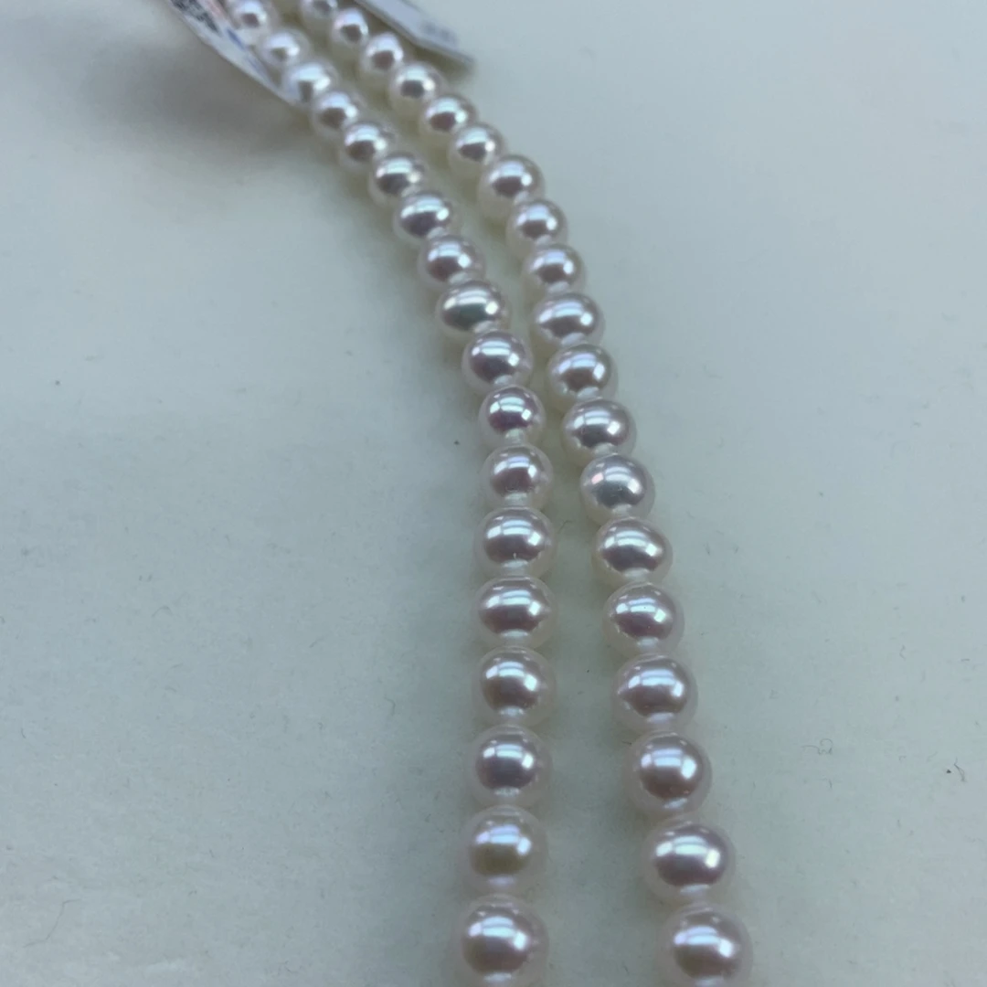 7天女光透亮银S925镶嵌淡水珍珠