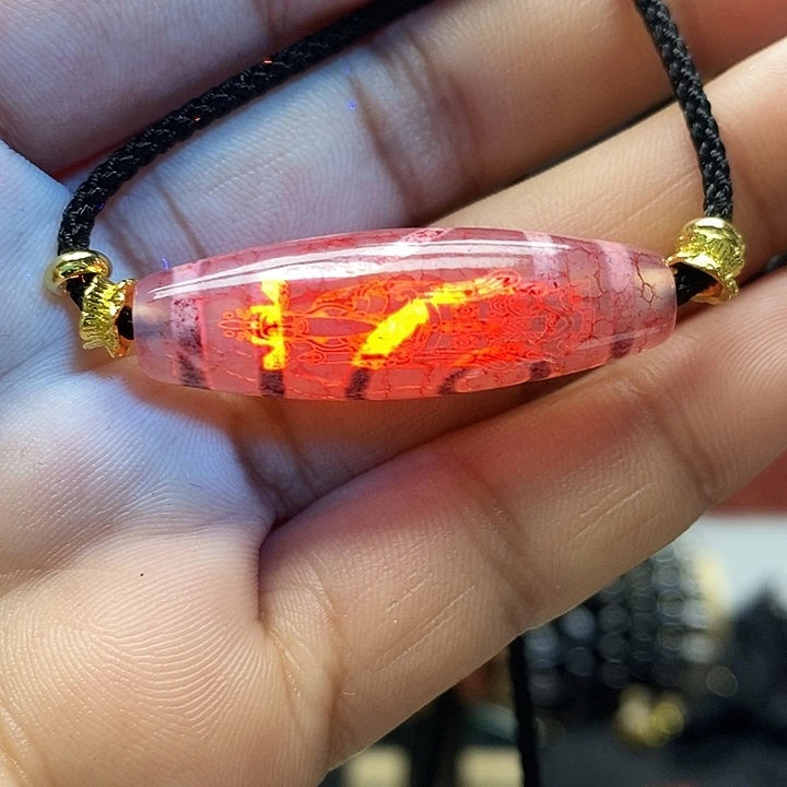 玛瑙/玉髓合金颈饰