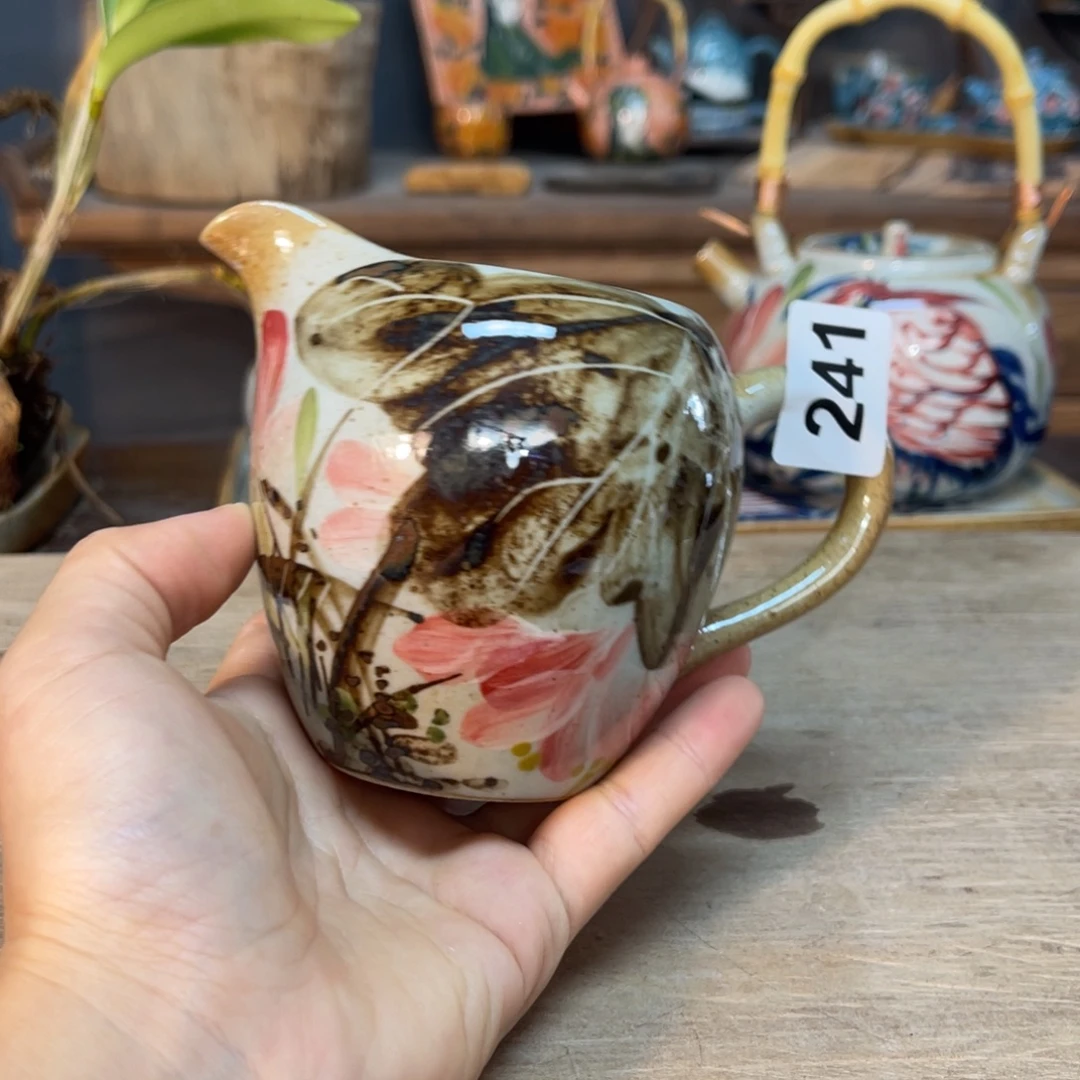 壶素浅陶瓷工厂茶器