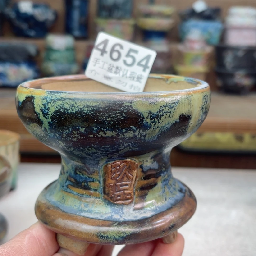 景德镇陶瓷艺术罐，全手工制作