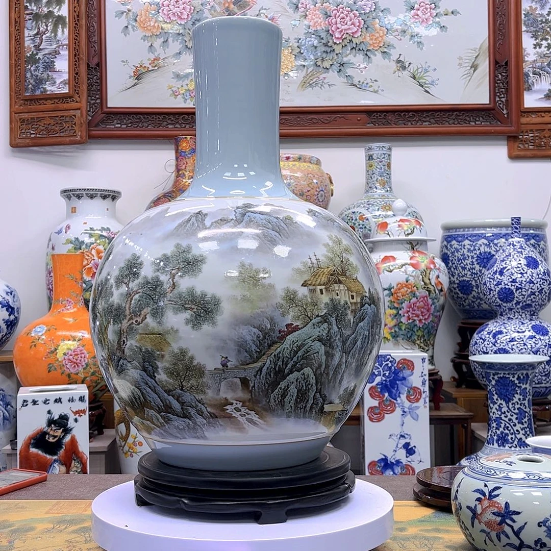瓷片确保手工制作工艺