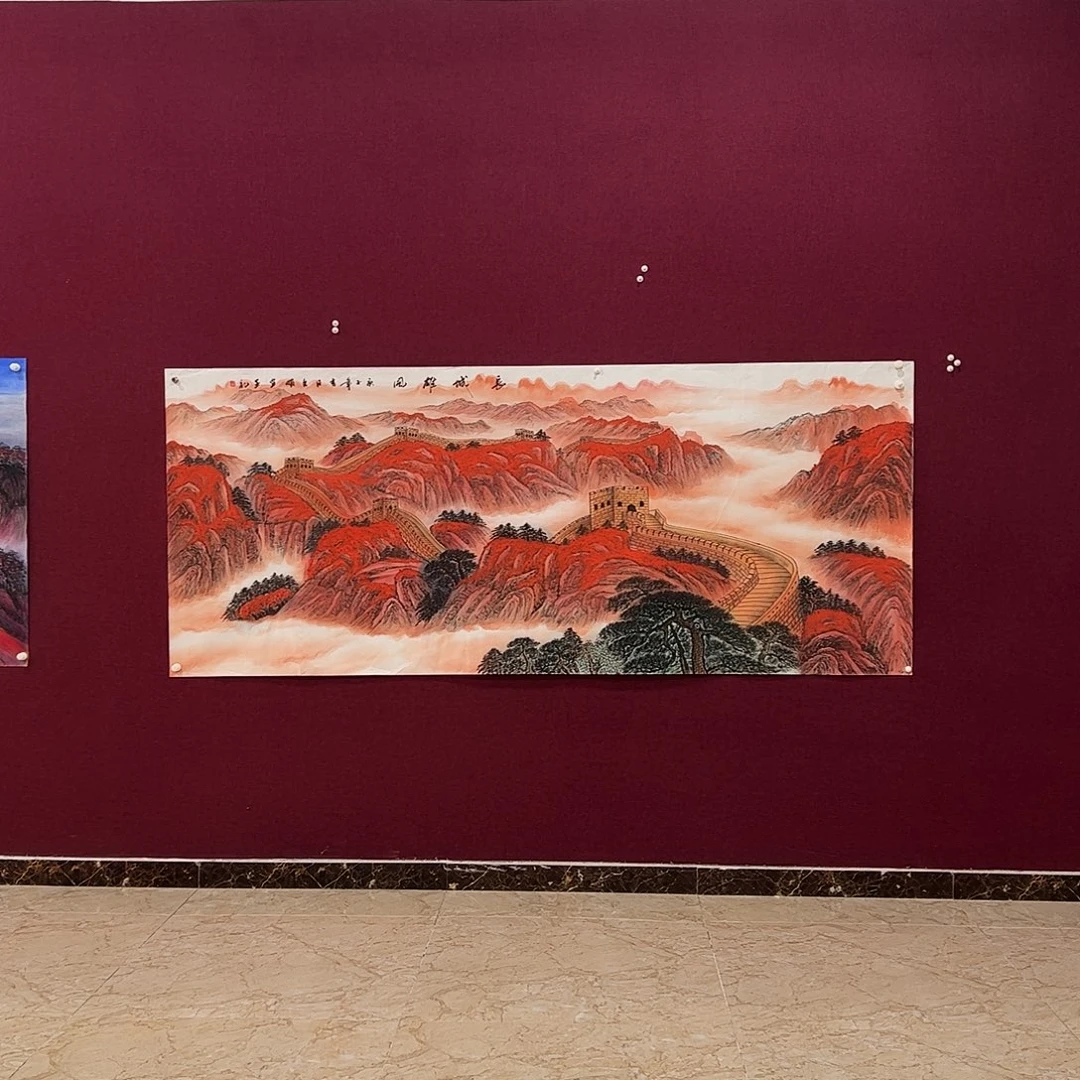 国画国画作品欣赏