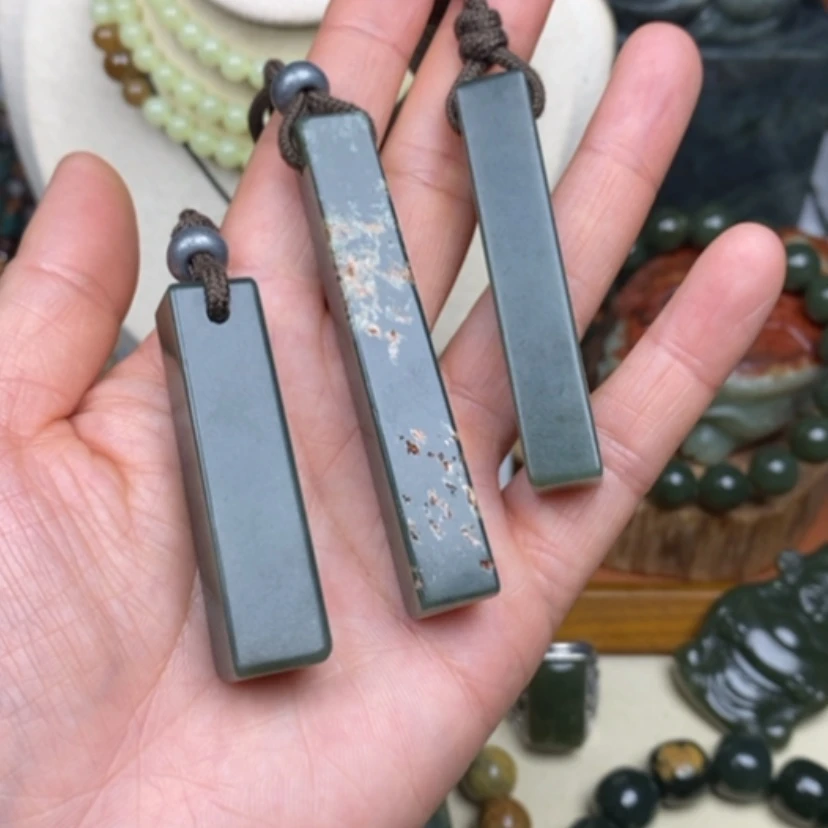 【闪购商品】未镶嵌和田玉挂件用****8