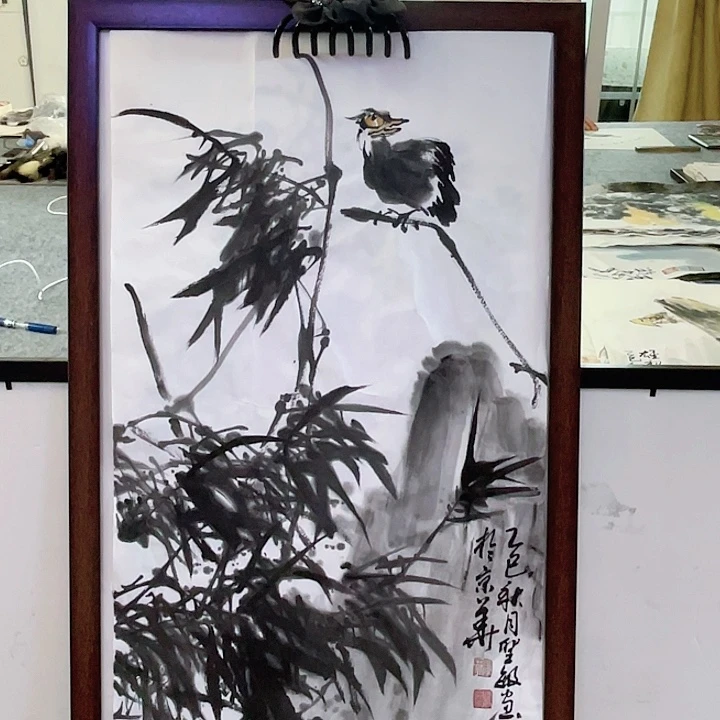国画张圣敏先生纯手绘作品