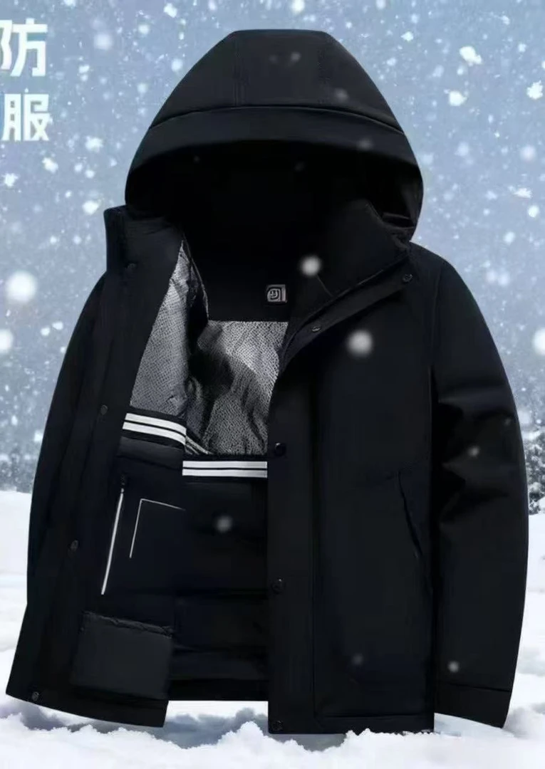 CM701 户外厚款运动男款冬季棉袄