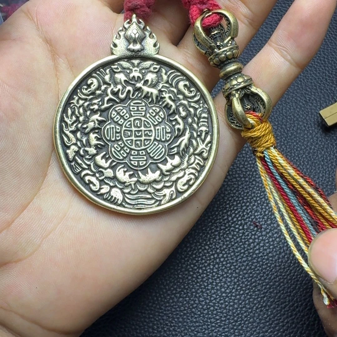 瑞***姚藏式风格九宫格..