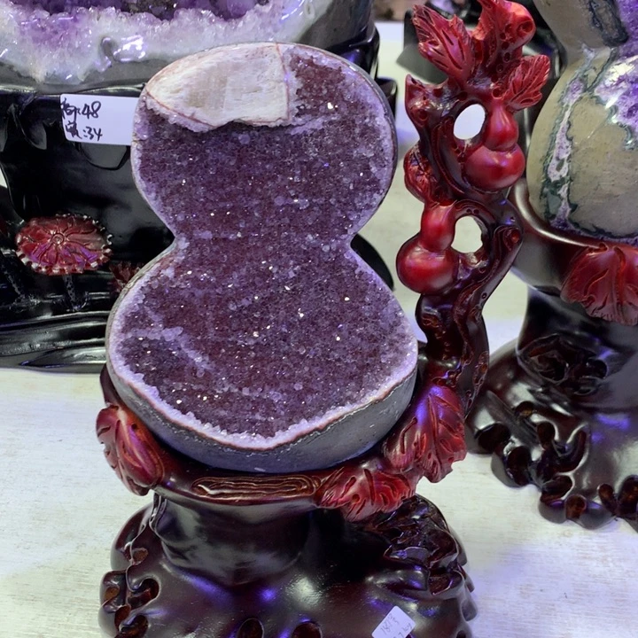 水晶大型摆件（非配饰）未镶嵌h