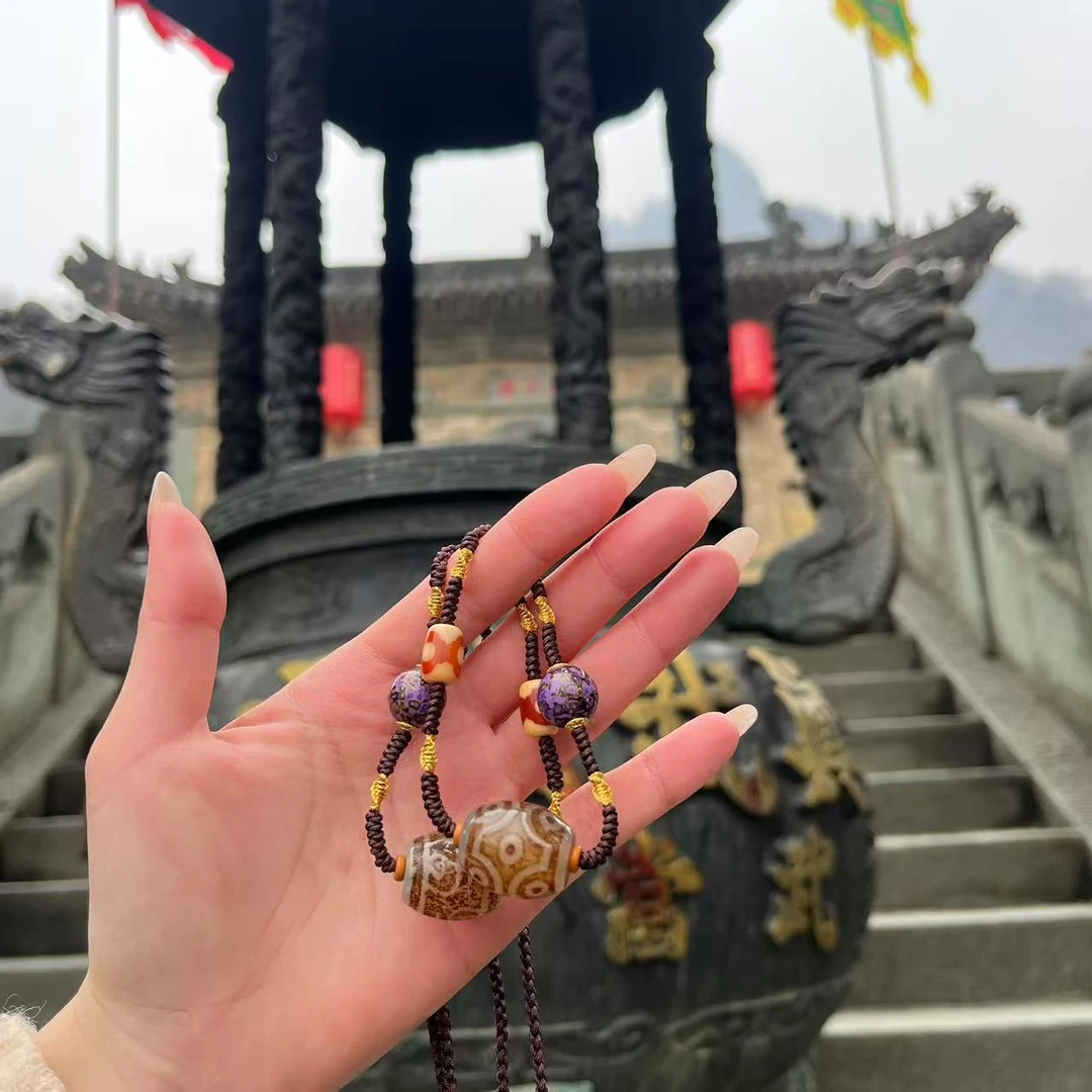 力争上游阵珠珠项链（多样性发货，发一）