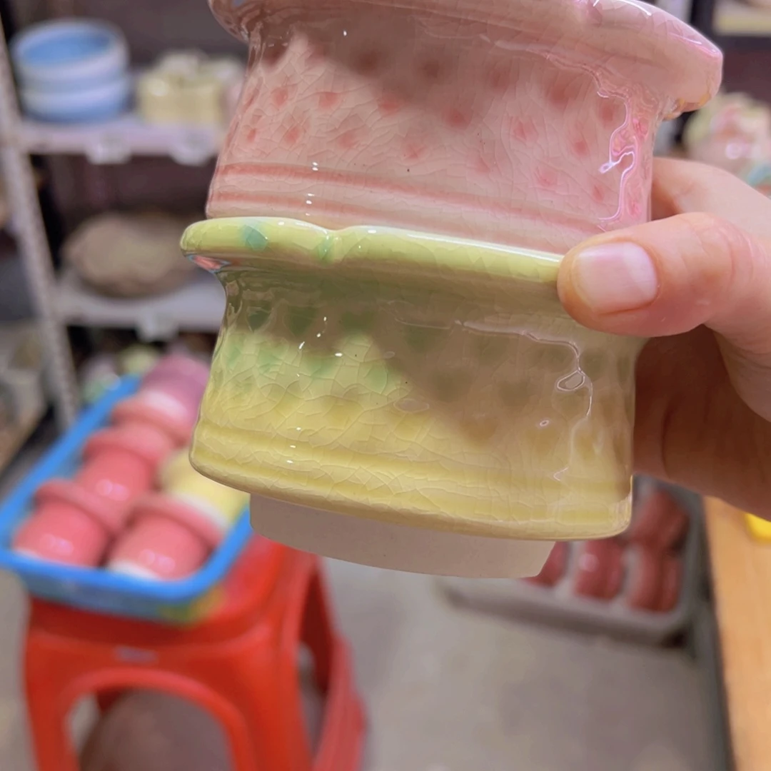 陶瓷花盆当场凑满12包邮