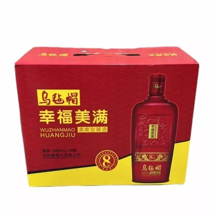 乌毡帽幸福美满480ml×6瓶