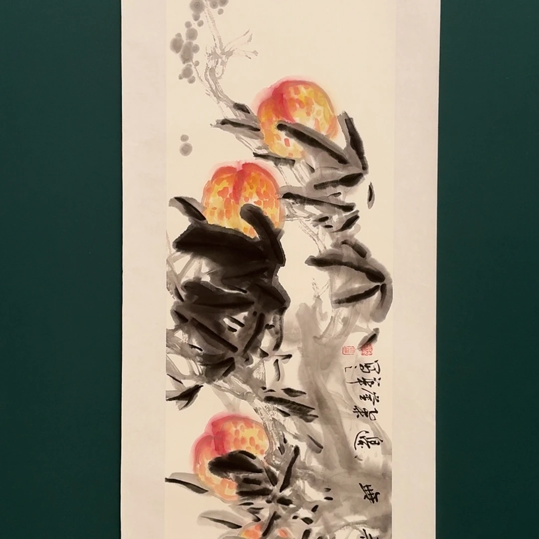 国画恽崟华老师的作品